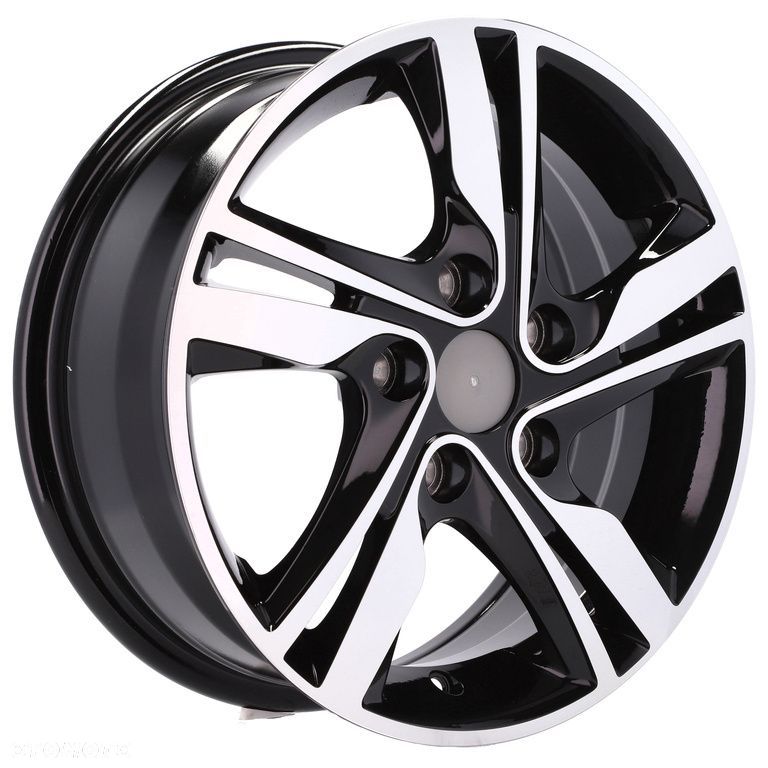 4x Felgi 15 m.in. do HYUNDAI I30 IX20 KIA Ceed TOYOTA Corolla Auris - XFA07 - 8