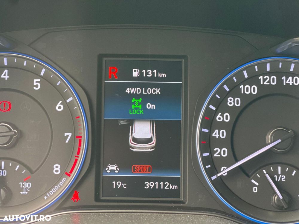 Hyundai KONA 1.6 T-GDI 4WD Aut. Luxury - 28