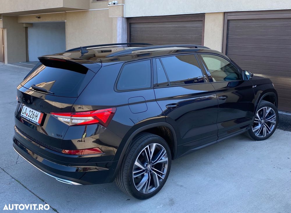 Skoda Kodiaq 2.0 TDI 4X4 DSG SportLine - 11
