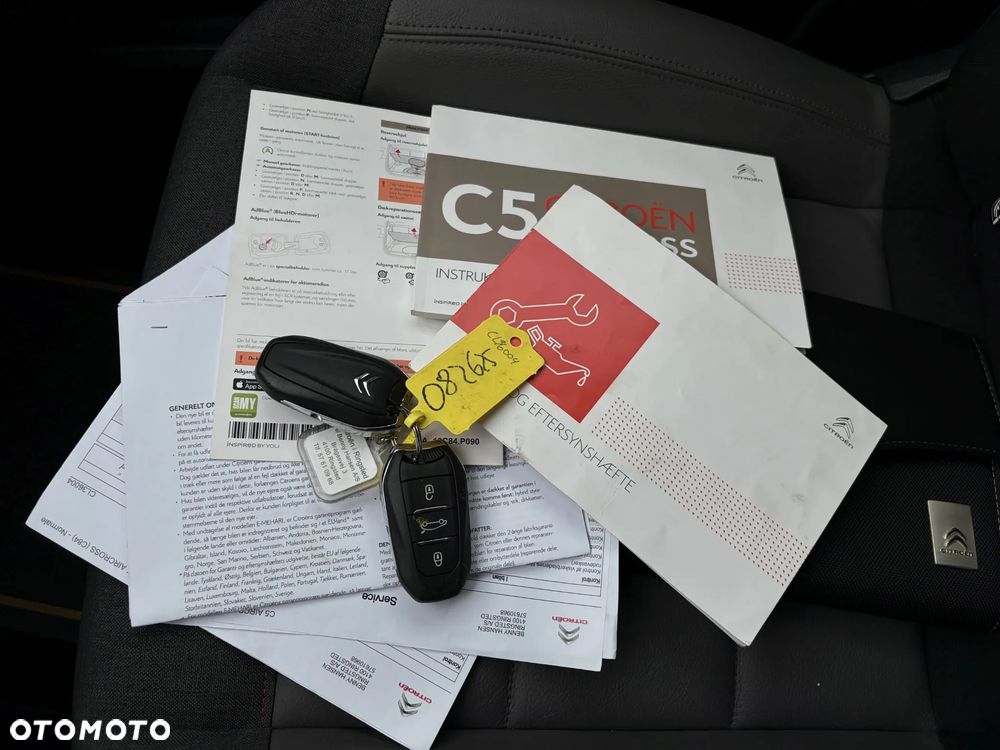 Citroën C5 Aircross 1.5 BlueHDi Shine EAT8 - 38