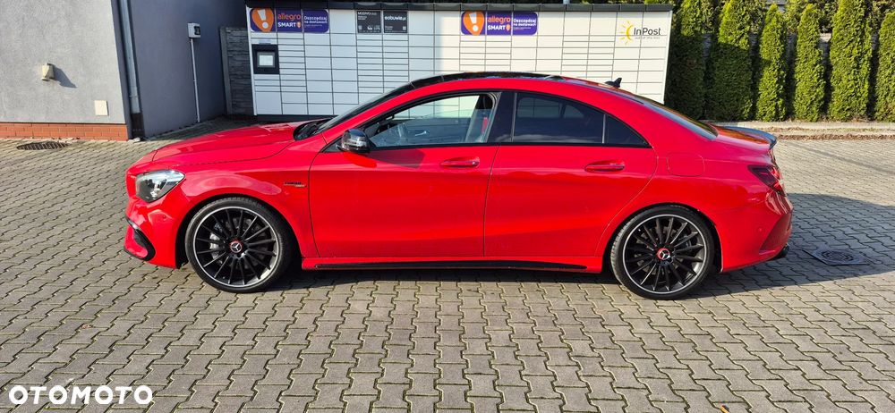 Mercedes-Benz CLA AMG 45 4Matic AMG Speedshift DCT 7G AMG Night Edition - 9