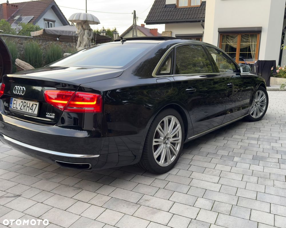 Audi A8 6.3 W12 FSI L Quattro - 7