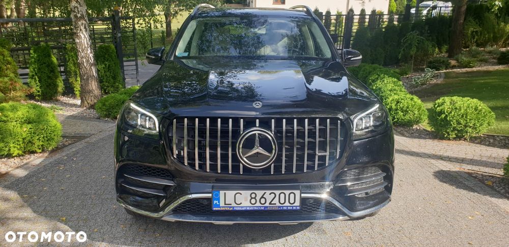 Mercedes-Benz Gls 2019 photo 4