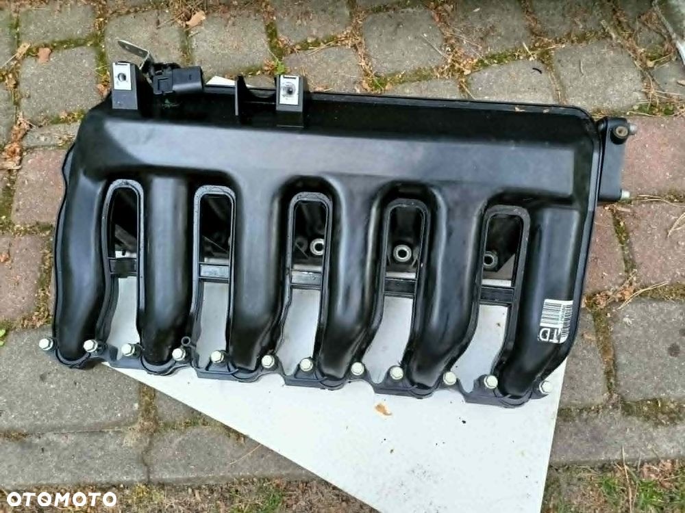Kolektor ssący dolotowy klapki klapy BMW E83 X3 E60 E70 X5 E46 E65 3.0d M57n 7790480