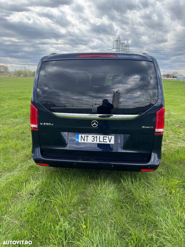 Mercedes-Benz V 250 BlueTEC Aut. Long Avantgarde - 3