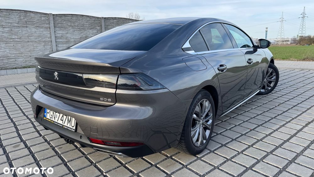 Peugeot 508 1.5 BlueHDi Active Pack S&S EAT8 - 14