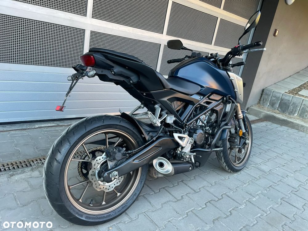 Honda CB - 7