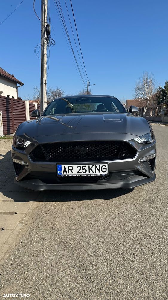 Ford Mustang 5.0 V8 Aut. GT - 7