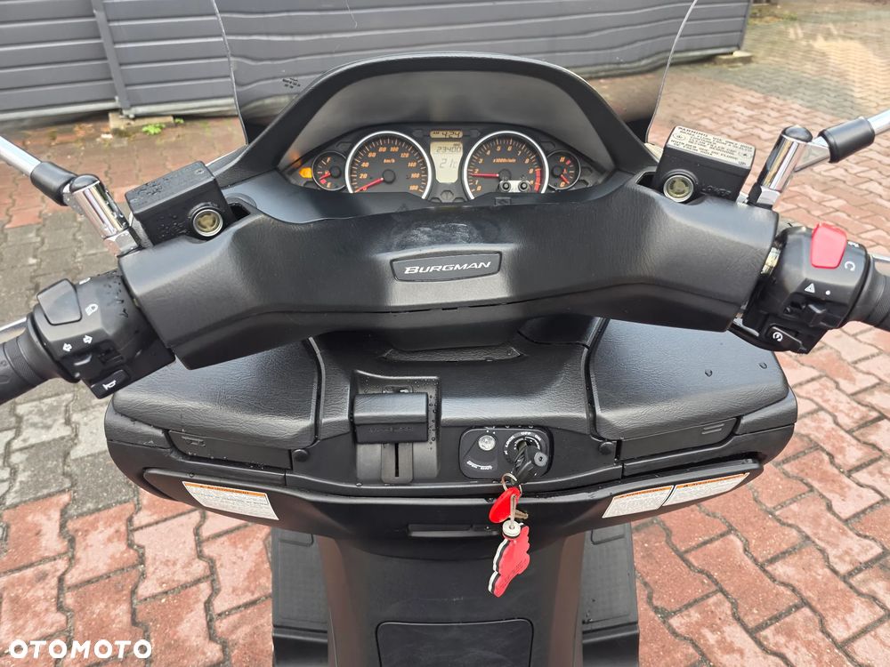 Suzuki Burgman - 2