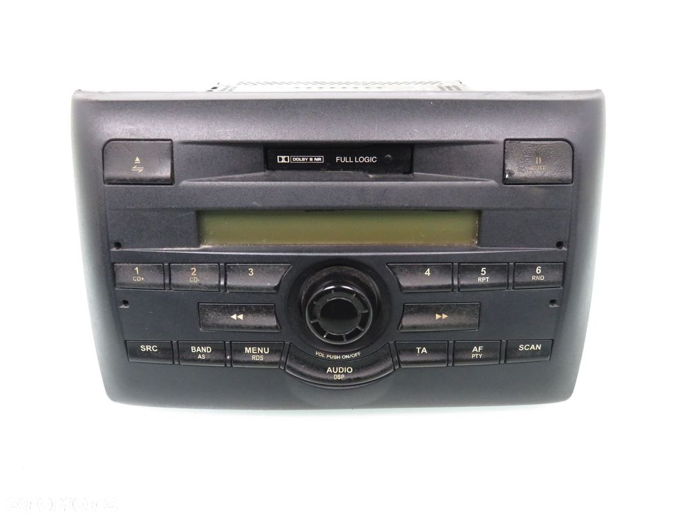 RADIO KASETA  FIAT STILO 735296994 + KOD - 1