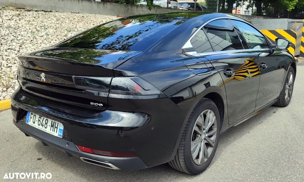 Peugeot 508 1.5 BlueHDI S&S EAT8 Allure Pack - 19