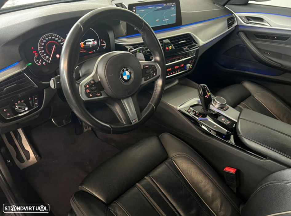BMW 525 d Pack M Auto - 12