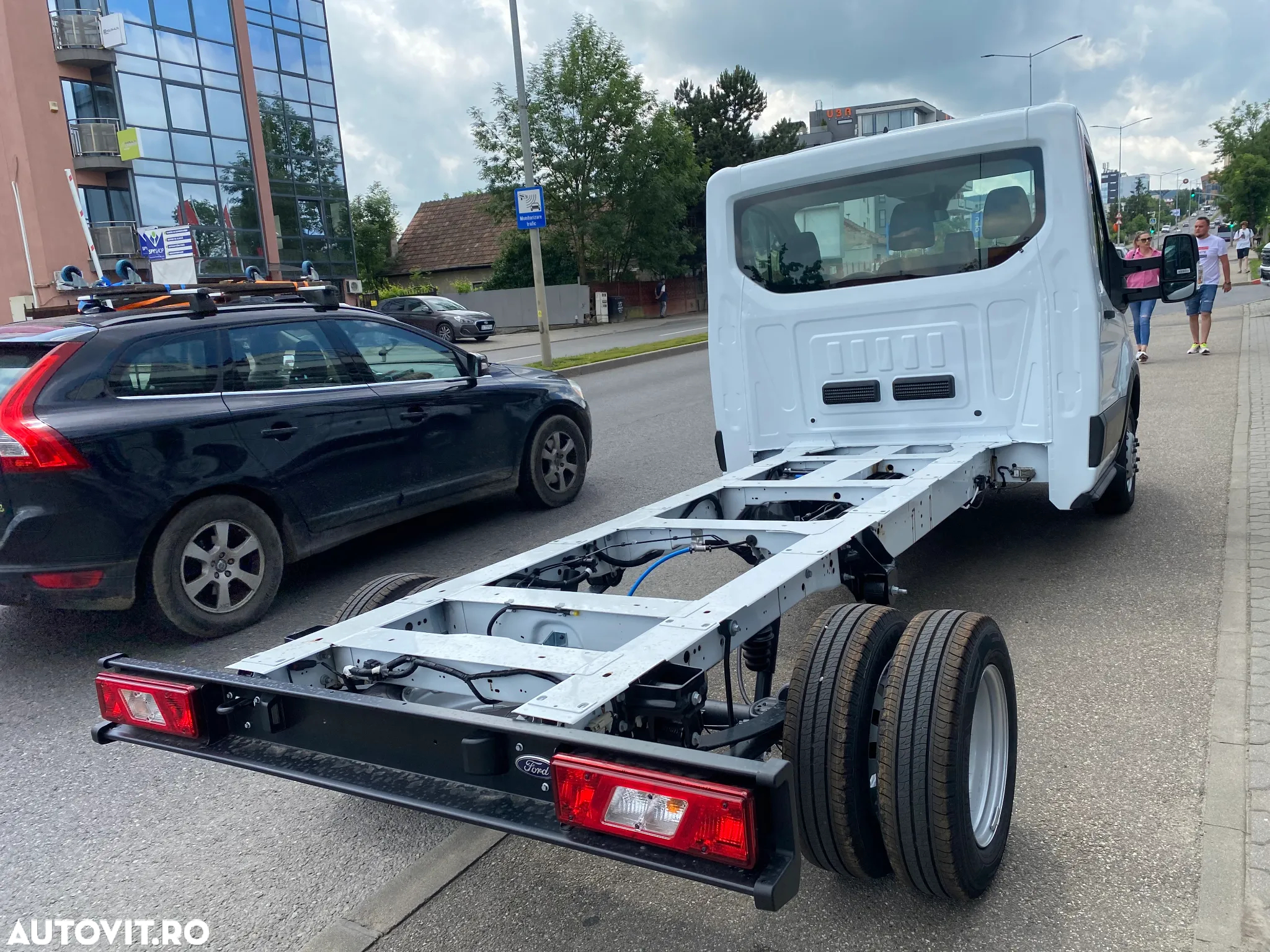 Ford Transit Single Chassis Cab - 7