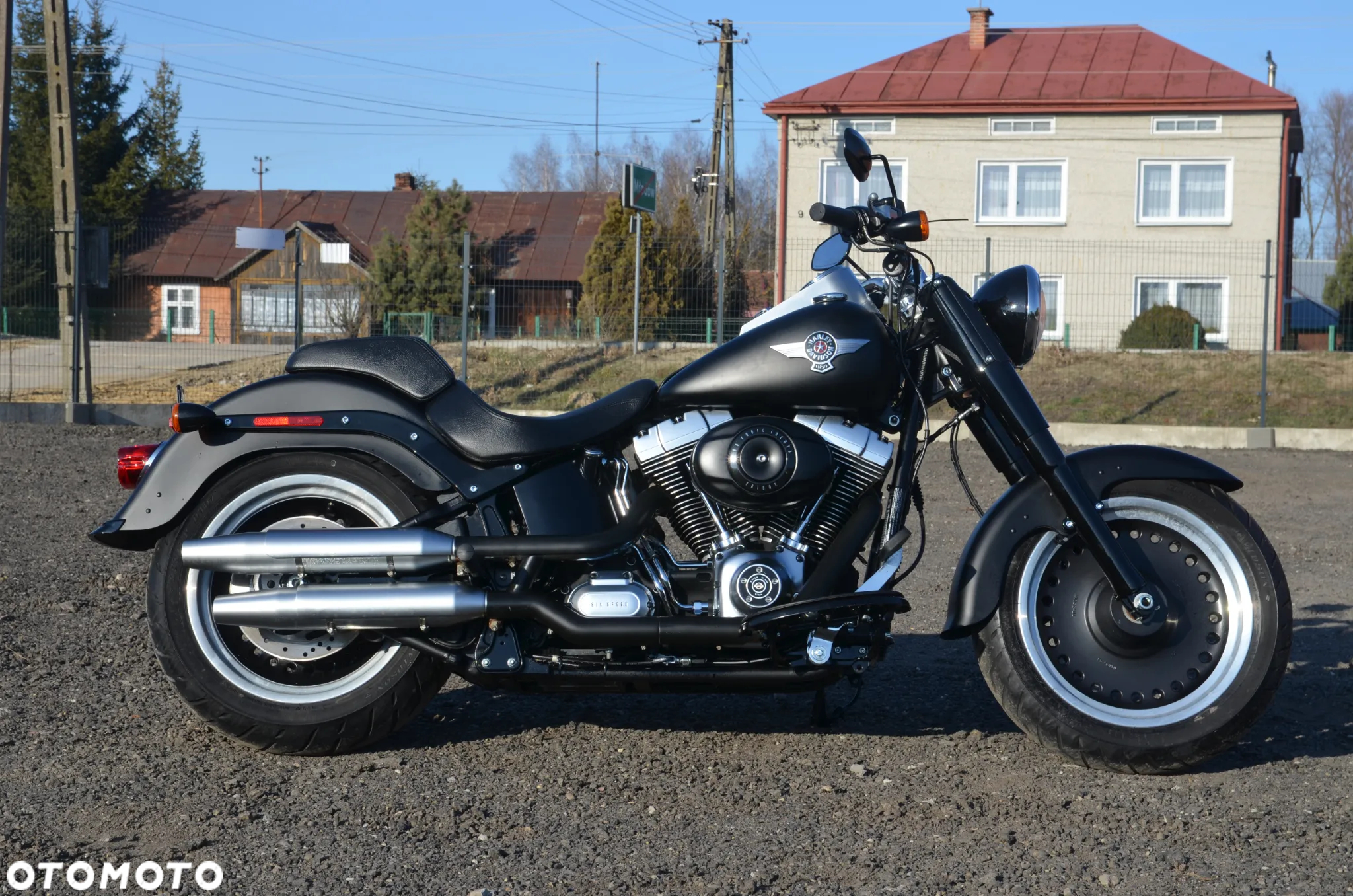 Harley-Davidson Softail Fat Boy - 25