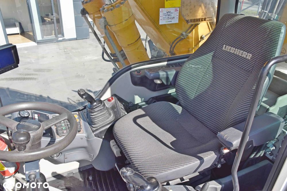 Liebherr PELLE A 316 * KOPARKA PRZEŁADUNKOWA * STAN BDB ! - 10