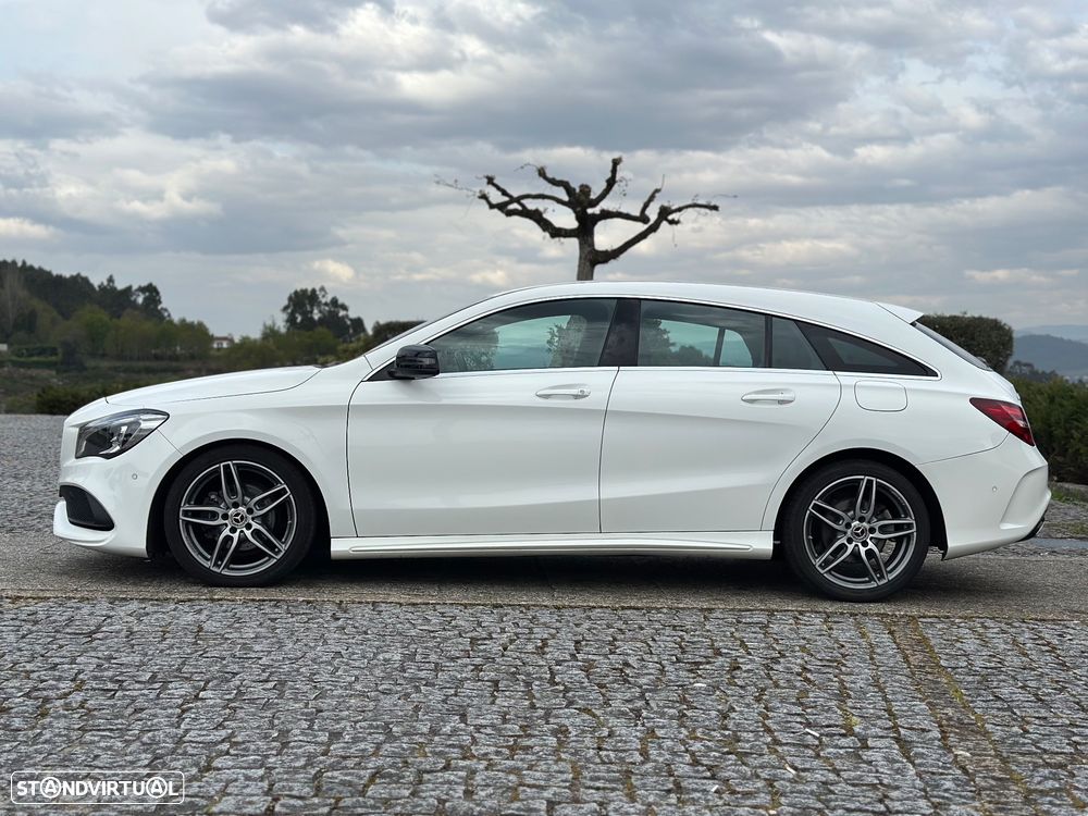 Mercedes-Benz CLA 180 d Shooting Brake AMG Line - 4