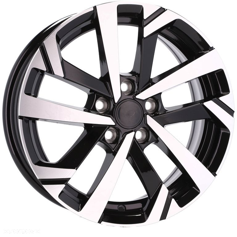4x Felgi 15 m.in. do Fox Golf IV Polo T-Cross Vento SKODA Fabia - XE276 - 7
