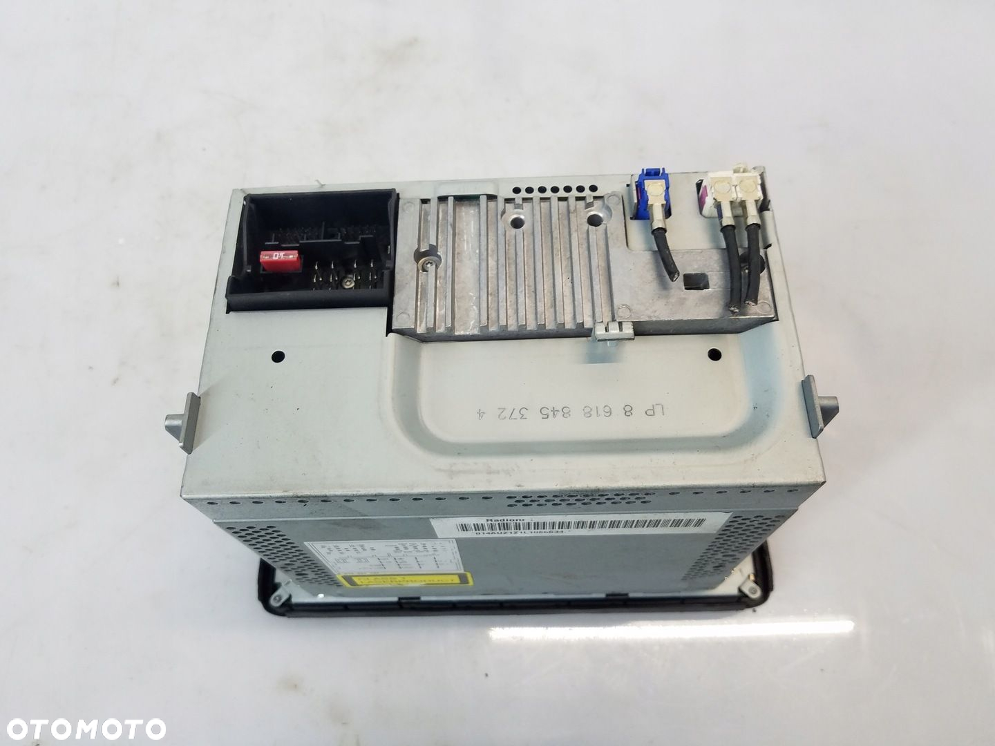 RADIO CD NAWIGACJA AUDI A3 8P LIFT 8P0035193E - 6
