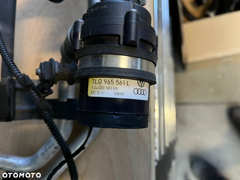 VW Touareg Porsche Przewód Pompa wody 7L0965561L 7P0819925C 7P0815371 7PP819810A 7P0815371 7P0819858B - 3