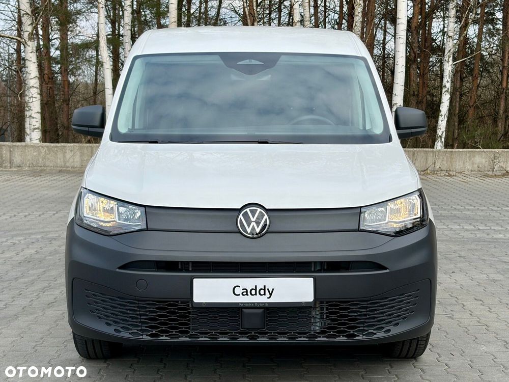 Volkswagen Caddy Cargo silnik: 2,0 l TDI EU6 SCR  75 kW skrzynia biegów: manualna 6 -biegowa rozstaw osi: 2755 mm - 6