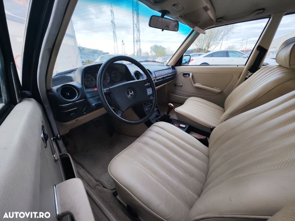 Mercedes-Benz W123 - 5