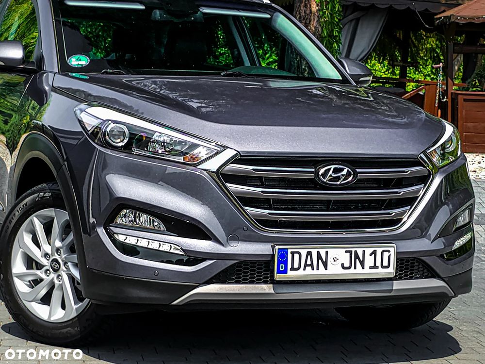 Hyundai Tucson blue 1.6 GDi 2WD Trend - 11