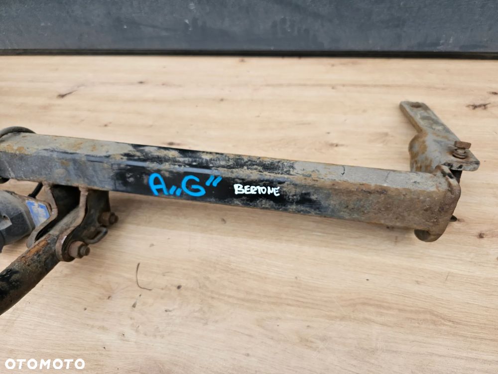 HAK HOLOWNICZY WIĄZKA GNIAZDO 7 PIN OPEL ASTRA G II BERTONE - 3