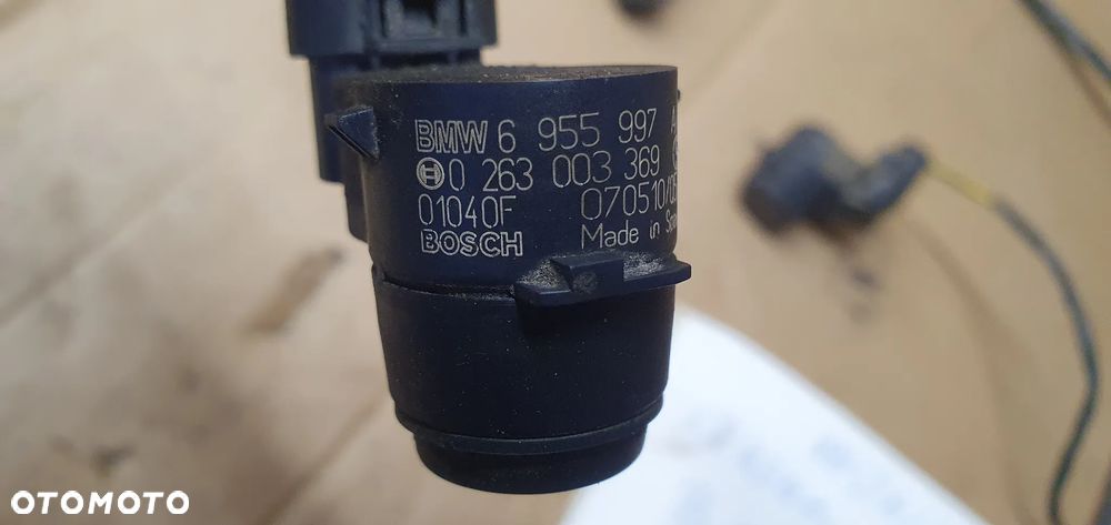 Czujnik parkowania PDC tył tylny BMW I E81 E87 6955997 - 10