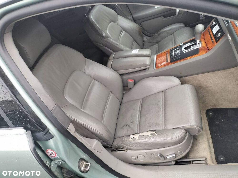 FOTELE KOMPLET LEWY PRAWY KANAPA TYŁ + BOCZKI AUDI A8 D3 - 10
