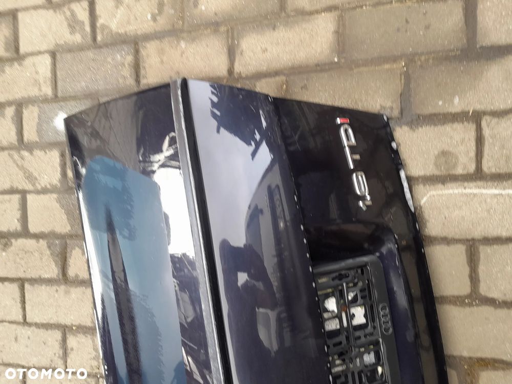 AUDI A4 B6 KLAPA BAGAŻNIKA TYLNA TYŁ SEDAN KOLOR: LZ5L - 3