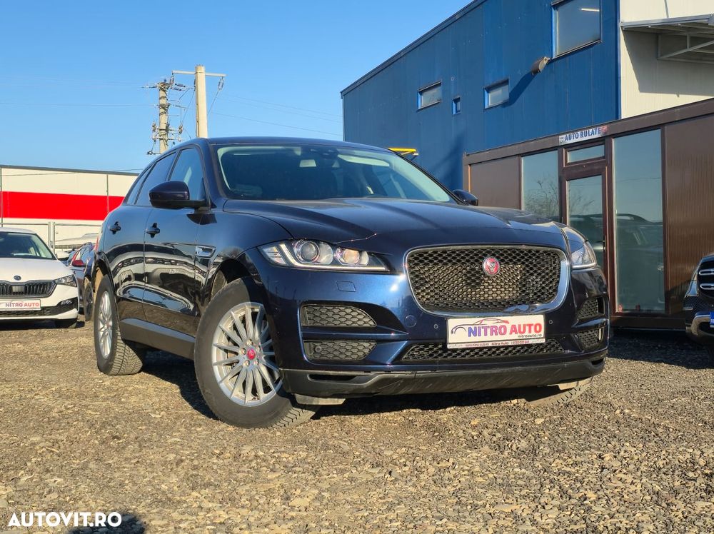 Jaguar F-Pace 20d AWD Prestige - 6