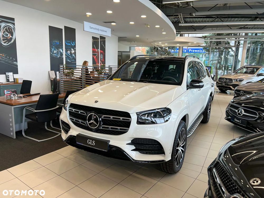 Mercedes-Benz GLS 400 d 4-Matic - 1
