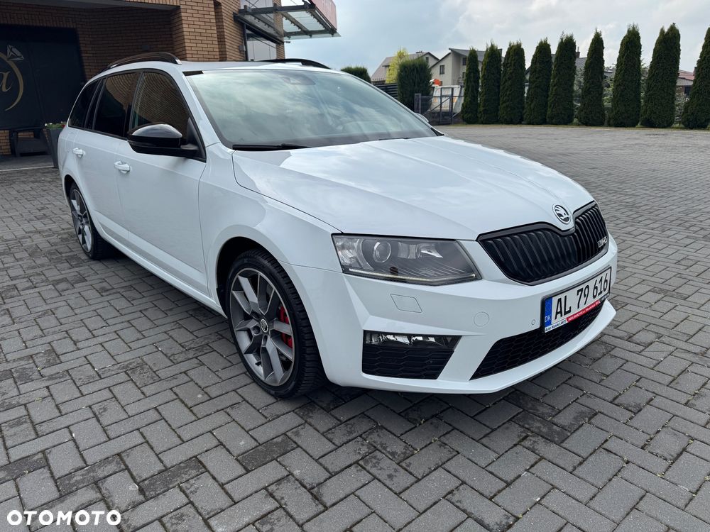 Skoda Octavia 2.0 TDI (Green tec) RS - 8
