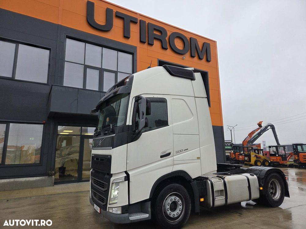 Volvo FH500, 2019, 640.248km, Automata, 2 rezervoare 1.175l, FRIGIDER, AER CONDITIONAT STATIONARE, balon puntea fata, aeropachet, rulata doar in GERMANIA, Carte identitate RAR, posibilitate leasing 3 ani-PROMOTIE 38.900 EUR+Tva - 6