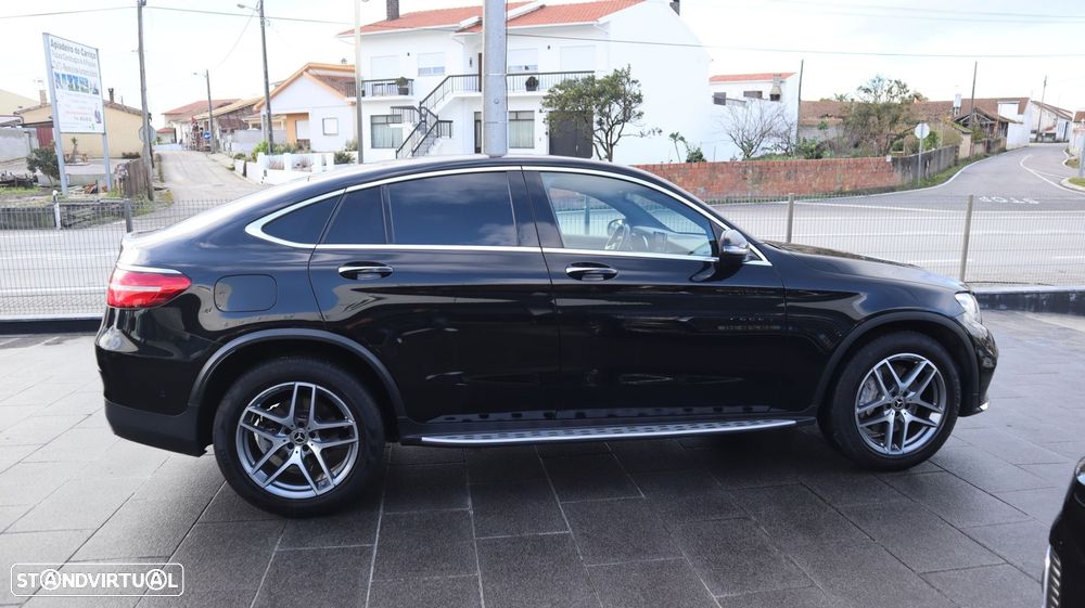 Mercedes-Benz GLC 250 d Coupé AMG Line 4-Matic - 4