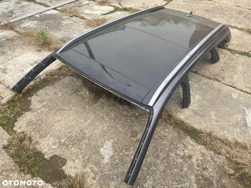 Dach panoramiczny  Hyundai Santa FE IV - szara - 4