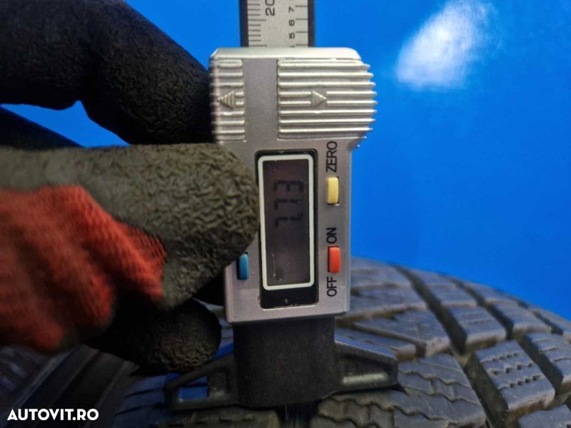 4 Kumho R18 225/55 Anvelope de iarnă DOT2418 - 7