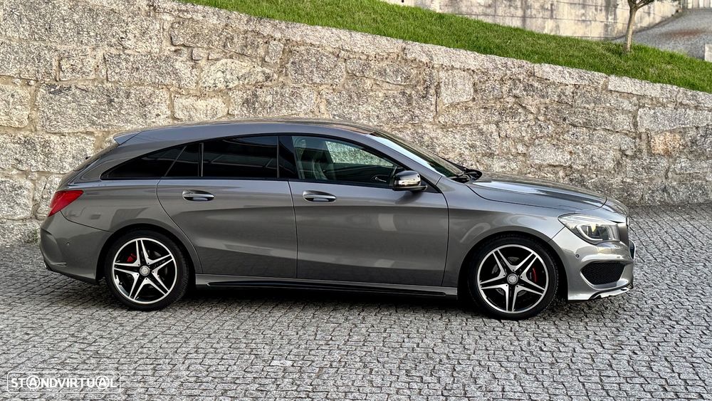 Mercedes-Benz CLA 200 d Shooting Brake AMG Line - 21