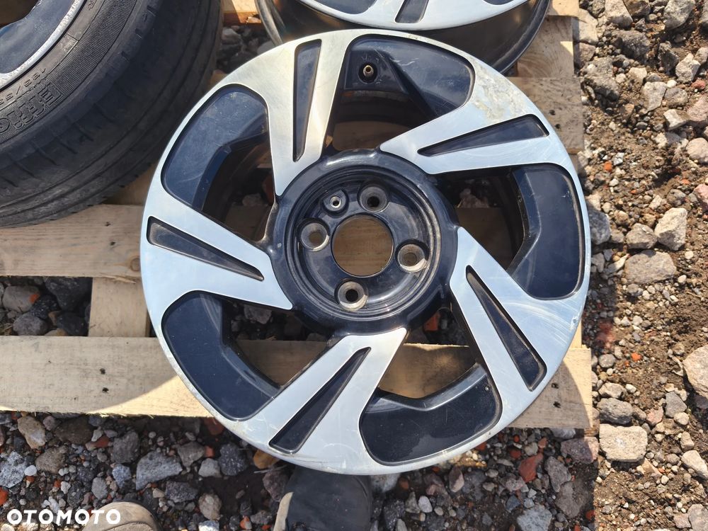 ALUFELGA FELGA 403004229R 4X100 6JX15 RENAULT TWINGO II - 1