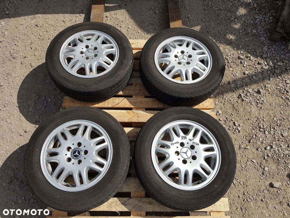 KOŁA ALUFELGI A6394011802 MERCEDES VITO VIANO W639 6.5J x 16 5X112 ET 60 - 1