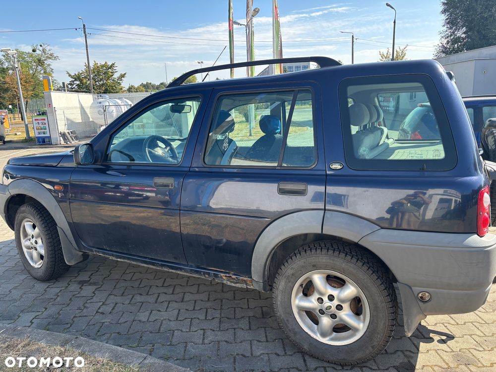 Land Rover Freelander 1.8 - 4