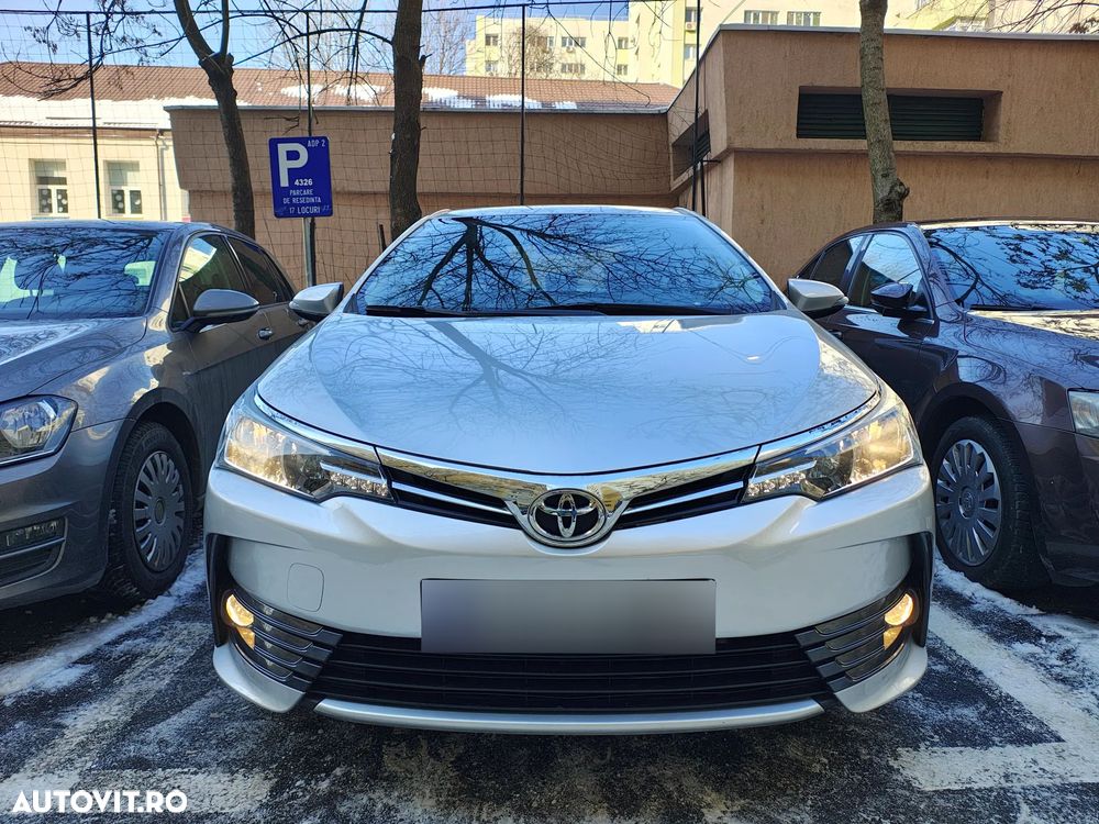 Toyota Corolla 1.6 Valvematic CVT Luna - 8