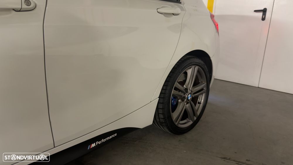BMW 118 dA Pack M — fotografia 8