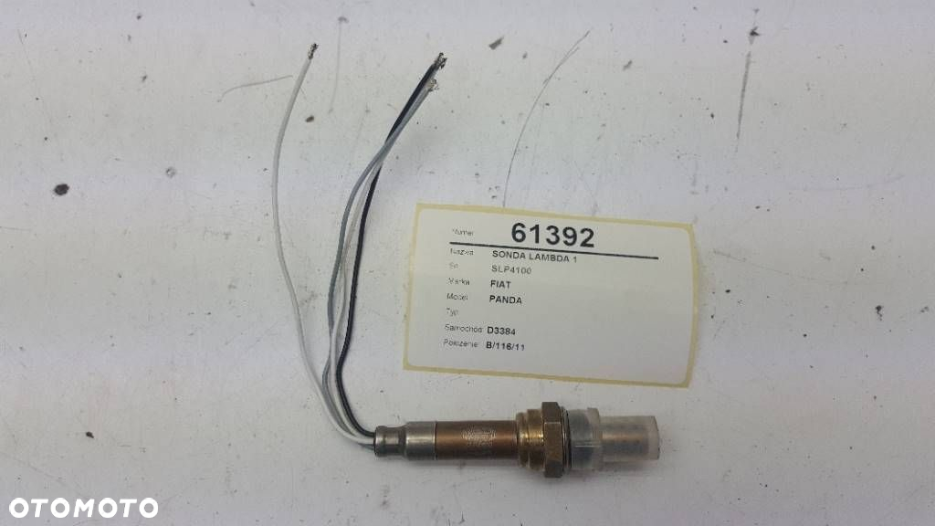 SONDA LAMBDA SLP4100 CYRKONOWA MAGNETI MARELLI - 3