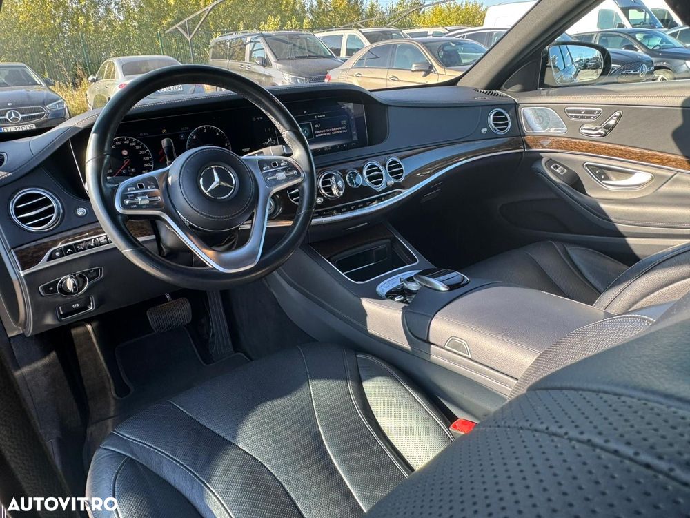 Mercedes-Benz S 350 d 4Matic L 9G-TRONIC - 25