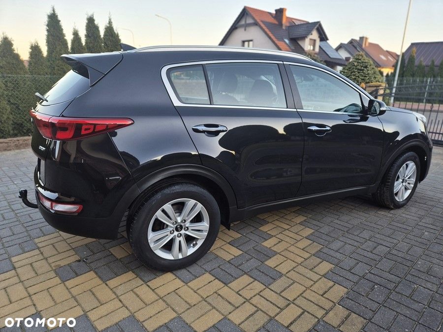 Kia Sportage 2,0 CRDI AWD Spirit - 4