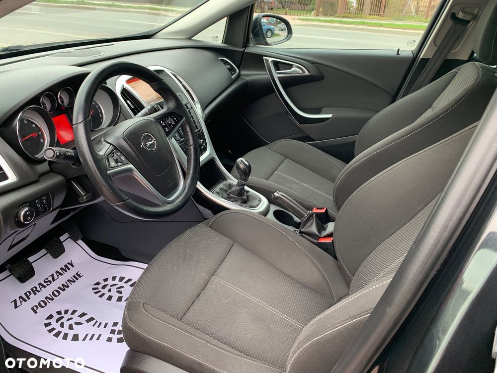 Opel Astra 1.4 Turbo ecoFLEX Start/Stop Edition Sport - 18