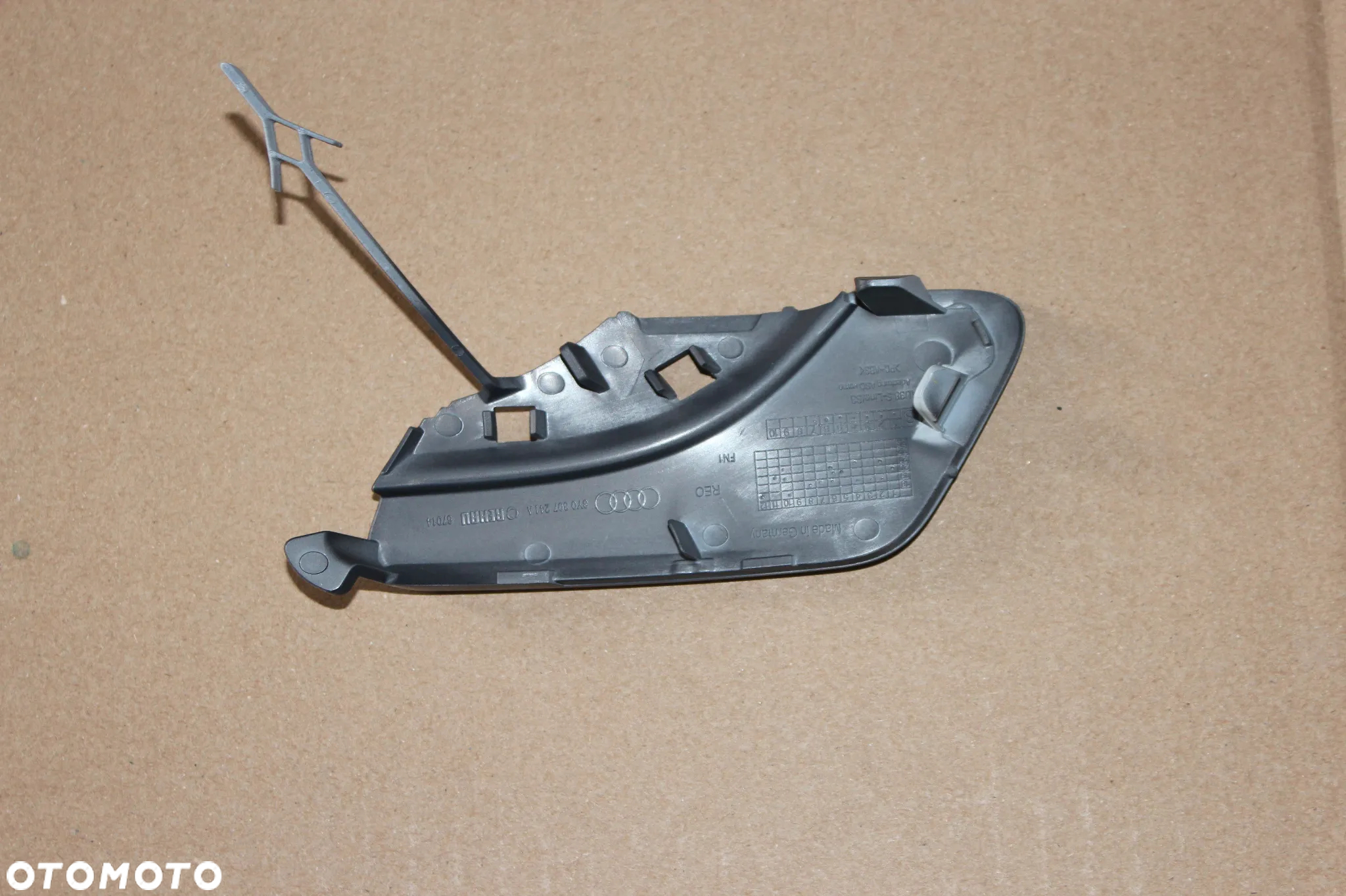 ZAŚLEPKA ZDERZAKA AUDI A3 S3 8Y 8Y0807241A 2021 - 3