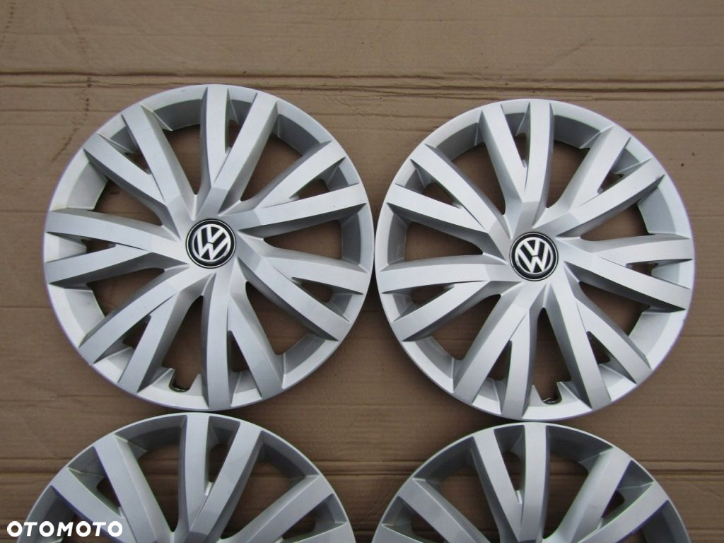4x Kołpaki 16 VW Golf V VI VII VIII Jetta Caddy Eos Touran Passat B5 B6 B7 - 5