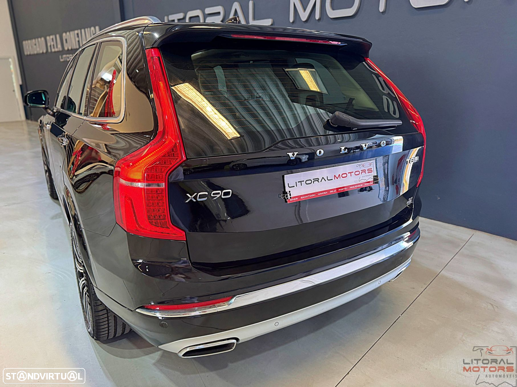 Volvo XC 90 2.0 T8 PHEV Inscription Expression AWD - 9
